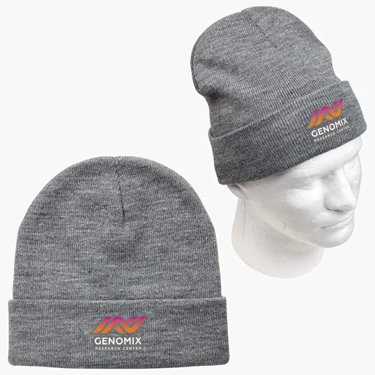Farview Roll Up Cuff RPET Knit Beanie — view 3