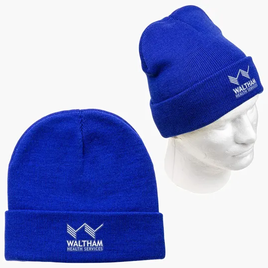 Farview Roll Up Cuff RPET Knit Beanie — view 4