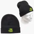 Farview Roll Up Cuff RPET Knit Beanie — view 2