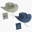 Ariel Fold 'N Go Outdoor Hat