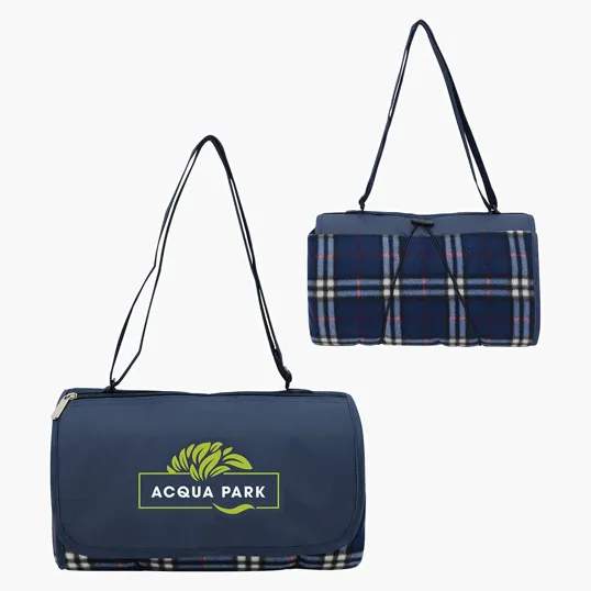 Ariel Premium Barrel Fleece Picnic Blanket — view 3