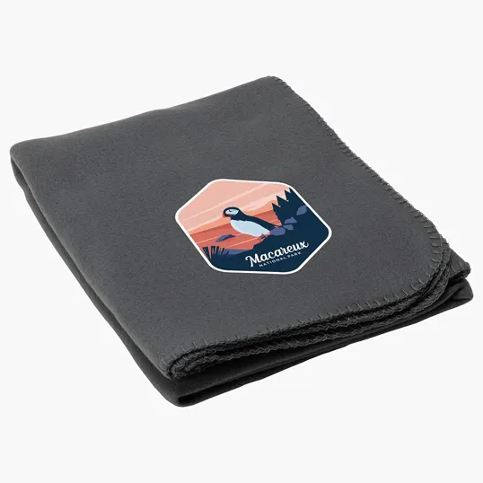 Pinnacle RPET Polar Fleece Blanket — view 4