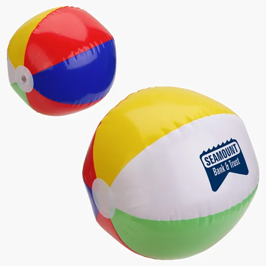 Sunburst 16" Inflatable Beach Ball — view 4