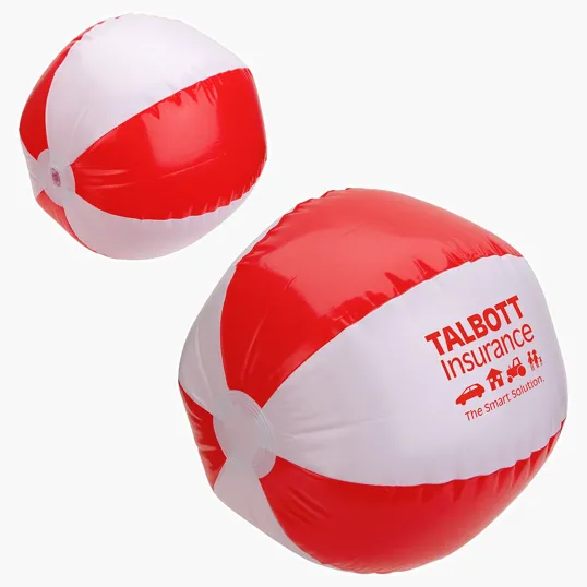 Sunburst 16" Inflatable Beach Ball — view 5