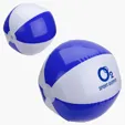 Sunburst 16" Inflatable Beach Ball — view 2