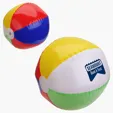 Sunburst 16" Inflatable Beach Ball — view 4