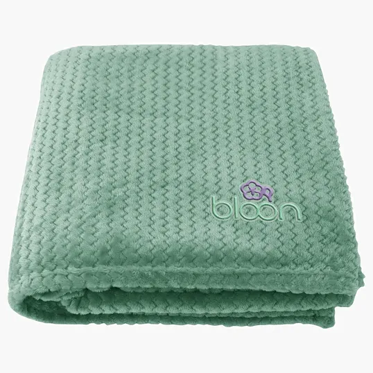Ariel Snuggle Up Soft-Textured Flannel Blanket — view 7
