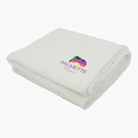 Ariel Snuggle Up Soft-Textured Flannel Blanket — view 3