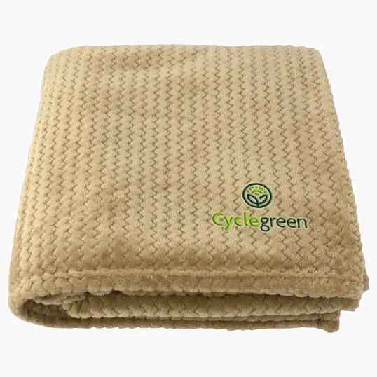 Ariel Snuggle Up Soft-Textured Flannel Blanket — view 5