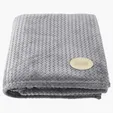 Ariel Snuggle Up Soft-Textured Flannel Blanket — view 6