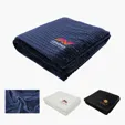 Ariel Snuggle Up Soft-Textured Flannel Blanket