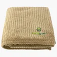 Ariel Snuggle Up Soft-Textured Flannel Blanket — view 5