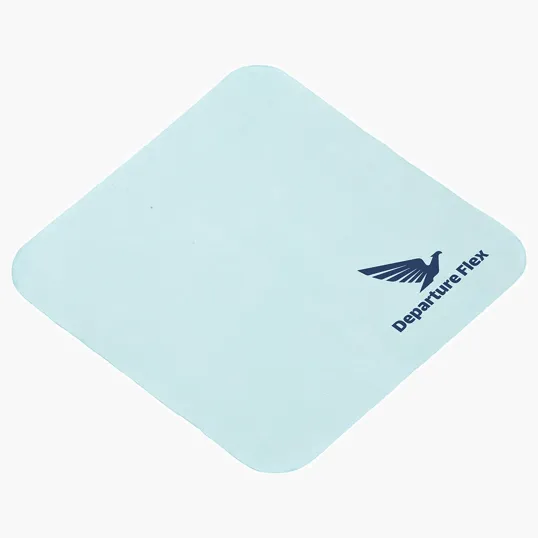 Ariel Coretec™ Heavyweight 6" x 6" Draw Twist Microfiber Cleaning Cloth — view 2
