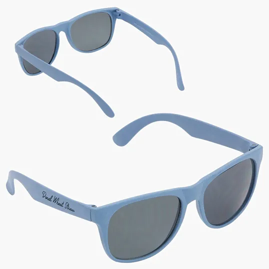 Doral Wheat Straw Sunglasses — view 2