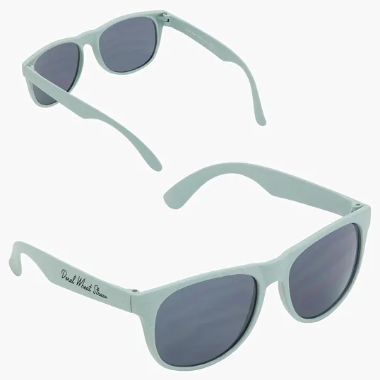 Doral Wheat Straw Sunglasses — view 3
