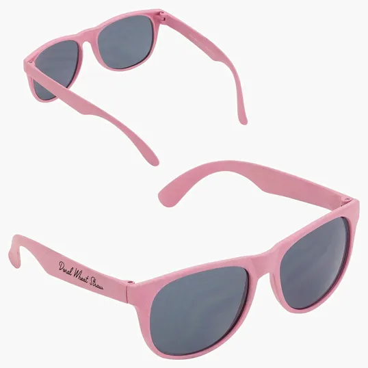 Doral Wheat Straw Sunglasses — view 4