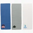 Ariel Gridiron Waffle Microfiber Sports Towel, 12" x 32"