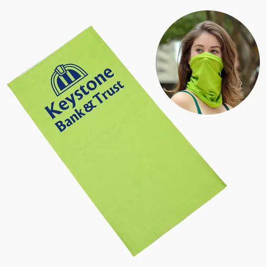 Ariel One-Color Printed Huggle Tube Bandanna — view 4