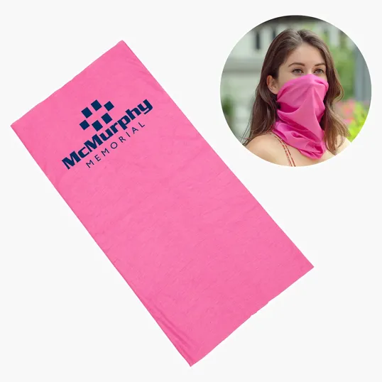 Ariel One-Color Printed Huggle Tube Bandanna — view 5