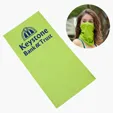 Ariel One-Color Printed Huggle Tube Bandanna — view 4