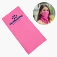 Ariel One-Color Printed Huggle Tube Bandanna — view 5