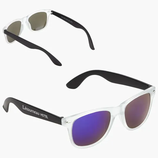 Ariel Key West Mirrored Sunglasses — view 2