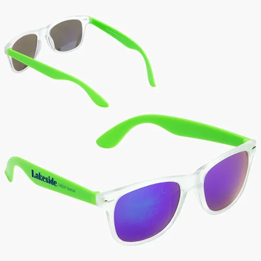 Ariel Key West Mirrored Sunglasses — view 4