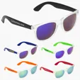 Ariel Key West Mirrored Sunglasses