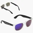 Ariel Key West Mirrored Sunglasses — view 2