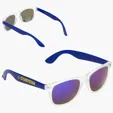 Ariel Key West Mirrored Sunglasses — view 3