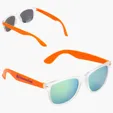 Ariel Key West Mirrored Sunglasses — view 5