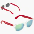 Ariel Key West Mirrored Sunglasses — view 6