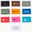 Ariel 6" x 6" 220GSM Microfiber Cleaning Cloth in Clear PVC Case