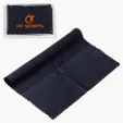 Ariel 6" x 6" 220GSM Microfiber Cleaning Cloth in Clear PVC Case — view 2