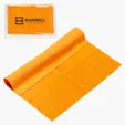 Ariel 6" x 6" 220GSM Microfiber Cleaning Cloth in Clear PVC Case — view 6