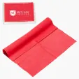 Ariel 6" x 6" 220GSM Microfiber Cleaning Cloth in Clear PVC Case — view 8