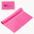 Ariel 6" x 6" 220GSM Microfiber Cleaning Cloth in Clear PVC Case — view 9