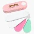 Ariel Fashion 4 Nail File & Buffer