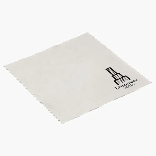 Ariel 6" x 6" Microfiber Cloth, 220 GSM — view 4