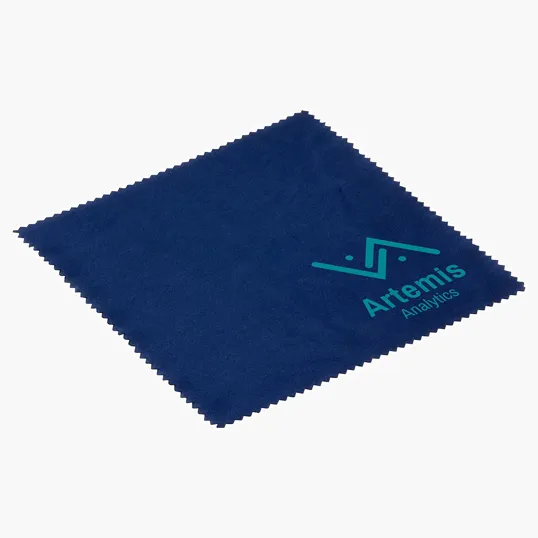 Ariel 6" x 6" Microfiber Cloth, 220 GSM — view 5