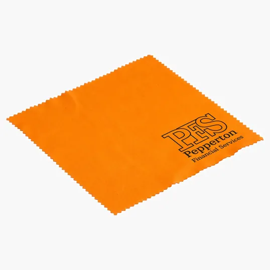 Ariel 6" x 6" Microfiber Cloth, 220 GSM — view 6