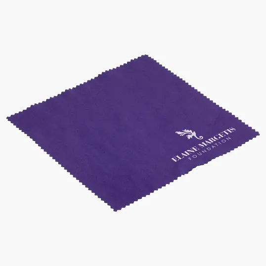 Ariel 6" x 6" Microfiber Cloth, 220 GSM — view 7