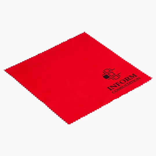 Ariel 6" x 6" Microfiber Cloth, 220 GSM — view 9
