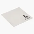 Ariel 6" x 6" Microfiber Cloth, 220 GSM — view 4
