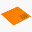 Ariel 6" x 6" Microfiber Cloth, 220 GSM — view 6
