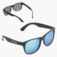 Palmetto Colored-Lens Sunglasses — view 5