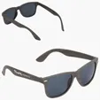 Sebring UV400 Wood Grain Sunglasses — view 3