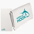 Ariel Seaside Waffle Microfiber Beach Towel, 30" x 60" — view 4
