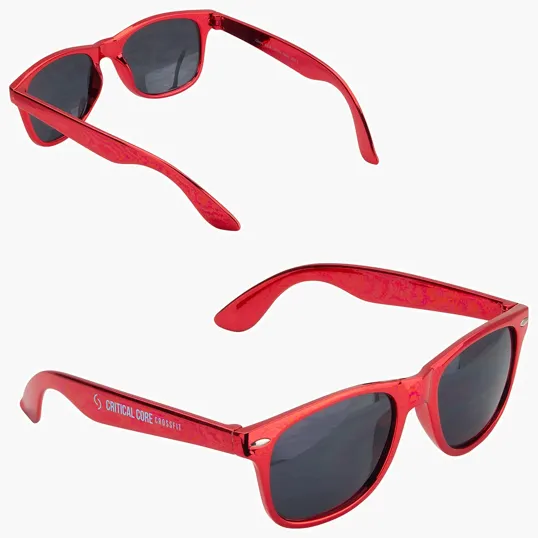 Ariel Surfside Metallic Sunglasses — view 3