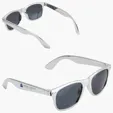 Ariel Surfside Metallic Sunglasses — view 4